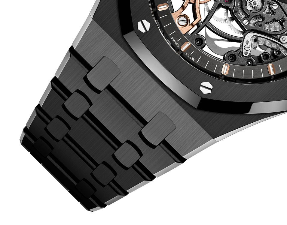 Audemars Piguet - 41 mm - Black Ceramic