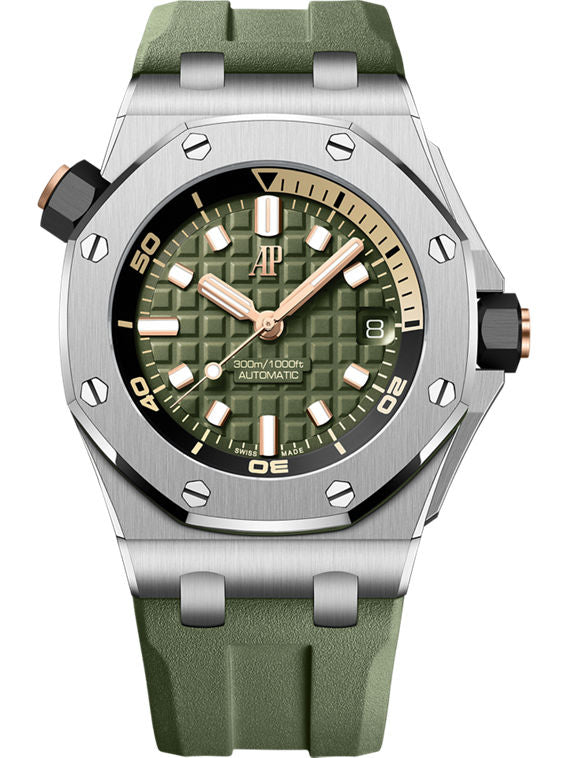 Audemars Piguet - 42 mm - Stainless Steel