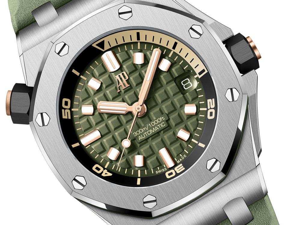 Audemars Piguet - 42 mm - Stainless Steel