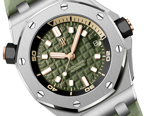 Audemars Piguet - 42 mm - Stainless Steel