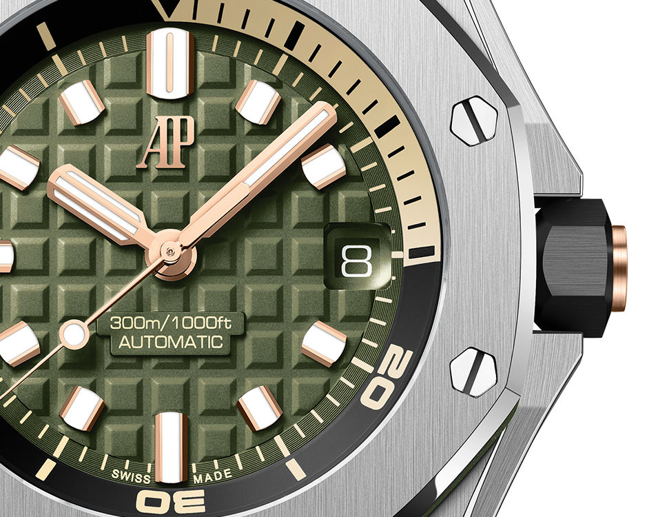 Audemars Piguet - 42 mm - Stainless Steel