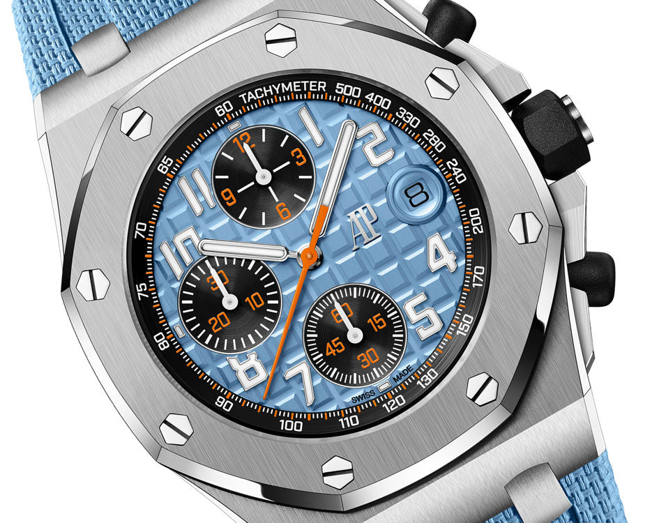 Audemars Piguet - 42 mm - Stainless Steel