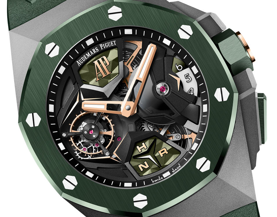 Audemars Piguet - 44 mm - Titanium