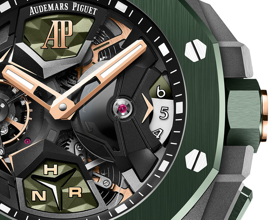 Audemars Piguet - 44 mm - Titanium