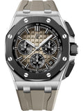 Audemars Piguet - 43 mm - Stainless Steel