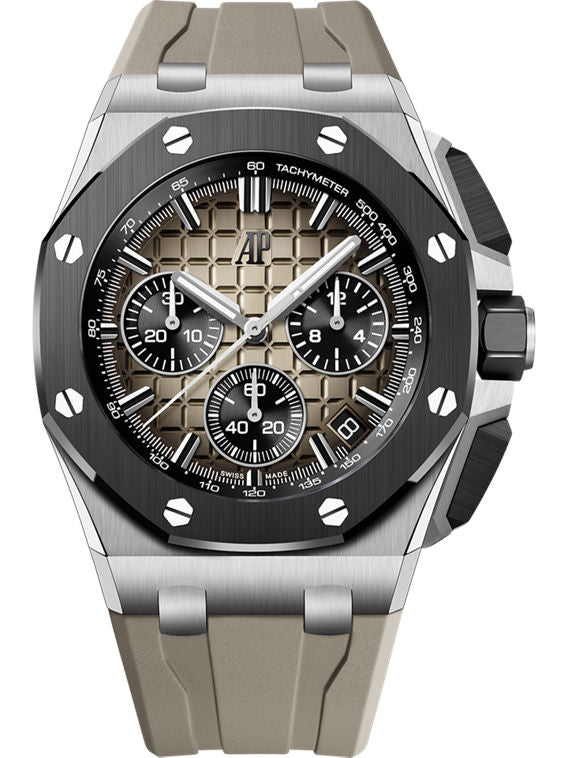 Audemars Piguet - 43 mm - Stainless Steel