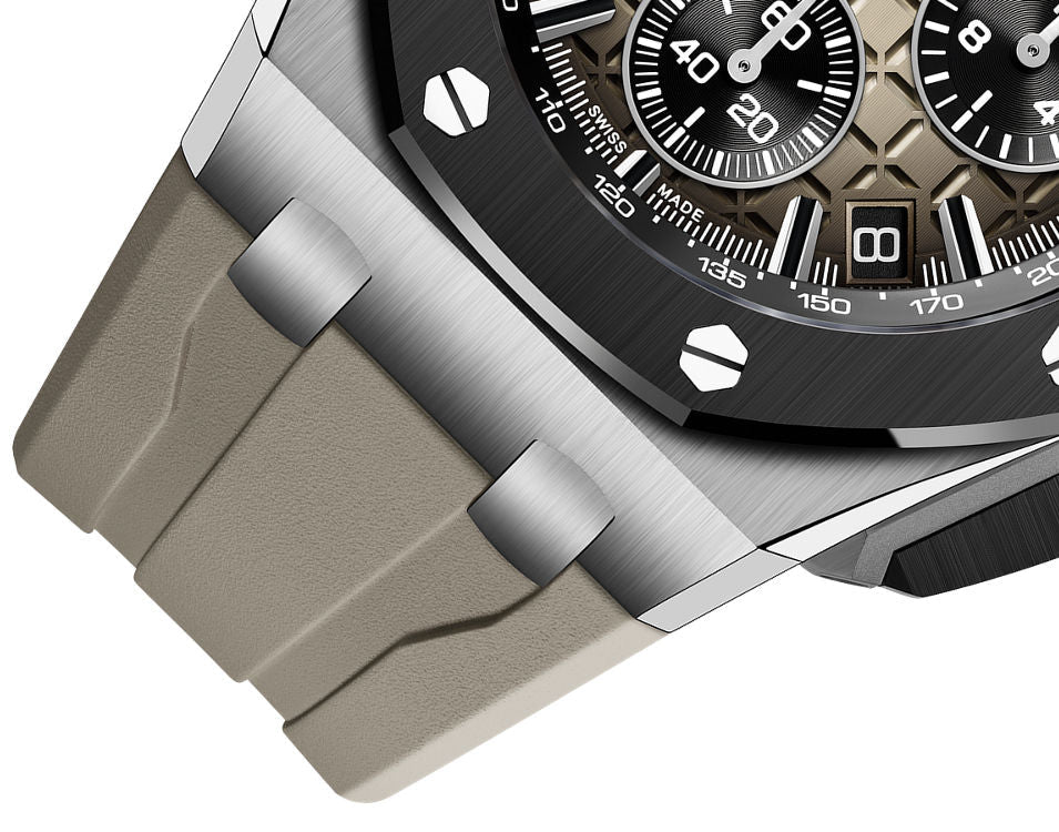 Audemars Piguet - 43 mm - Stainless Steel