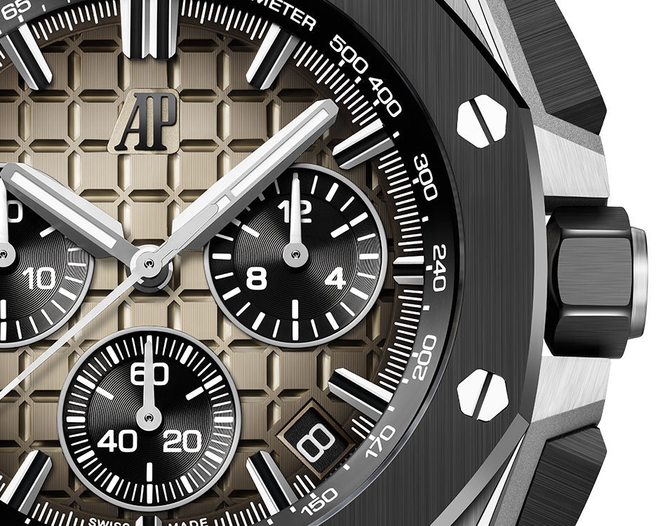 Audemars Piguet - 43 mm - Stainless Steel
