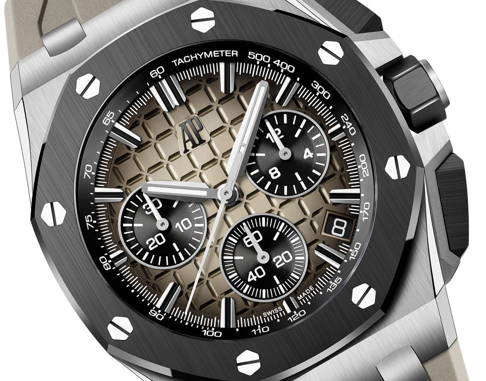 Audemars Piguet - 43 mm - Stainless Steel