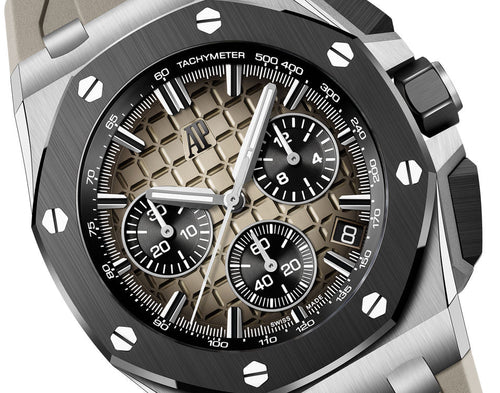 Audemars Piguet - 43 mm - Stainless Steel