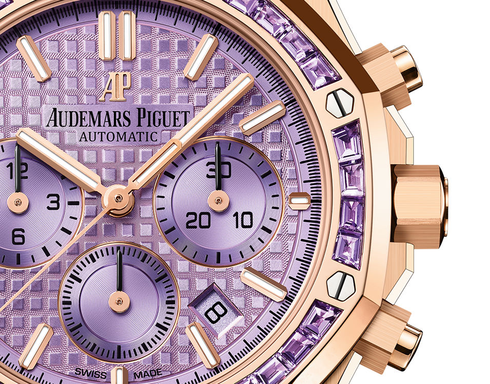 Audemars Piguet - 38 mm - 18K Rose Gold