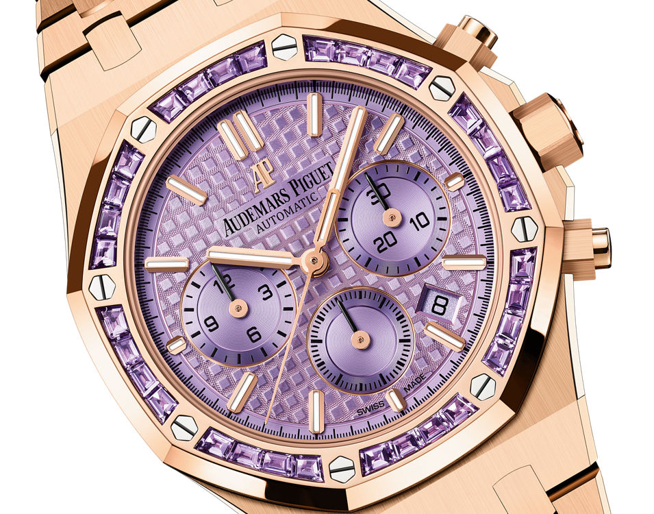 Audemars Piguet - 38 mm - 18K Rose Gold