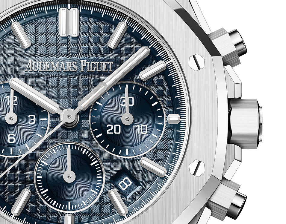 Audemars Piguet - 38 mm - Stainless Steel