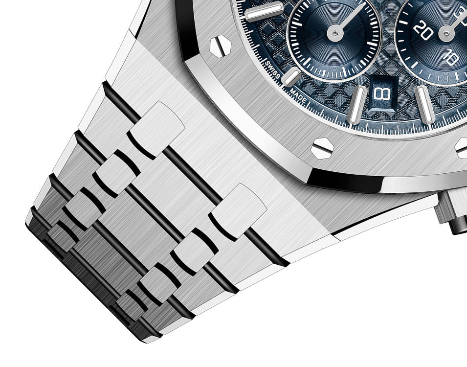 Audemars Piguet - 38 mm - Stainless Steel