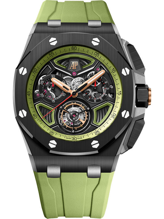 Audemars Piguet - 43 mm - Black Ceramic