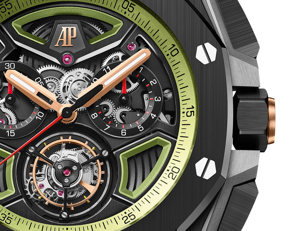 Audemars Piguet - 43 mm - Black Ceramic