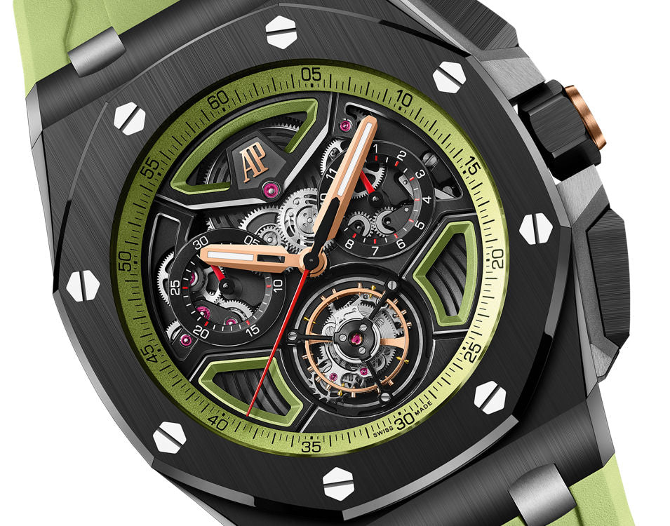 Audemars Piguet - 43 mm - Black Ceramic