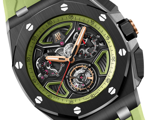 Audemars Piguet - 43 mm - Black Ceramic