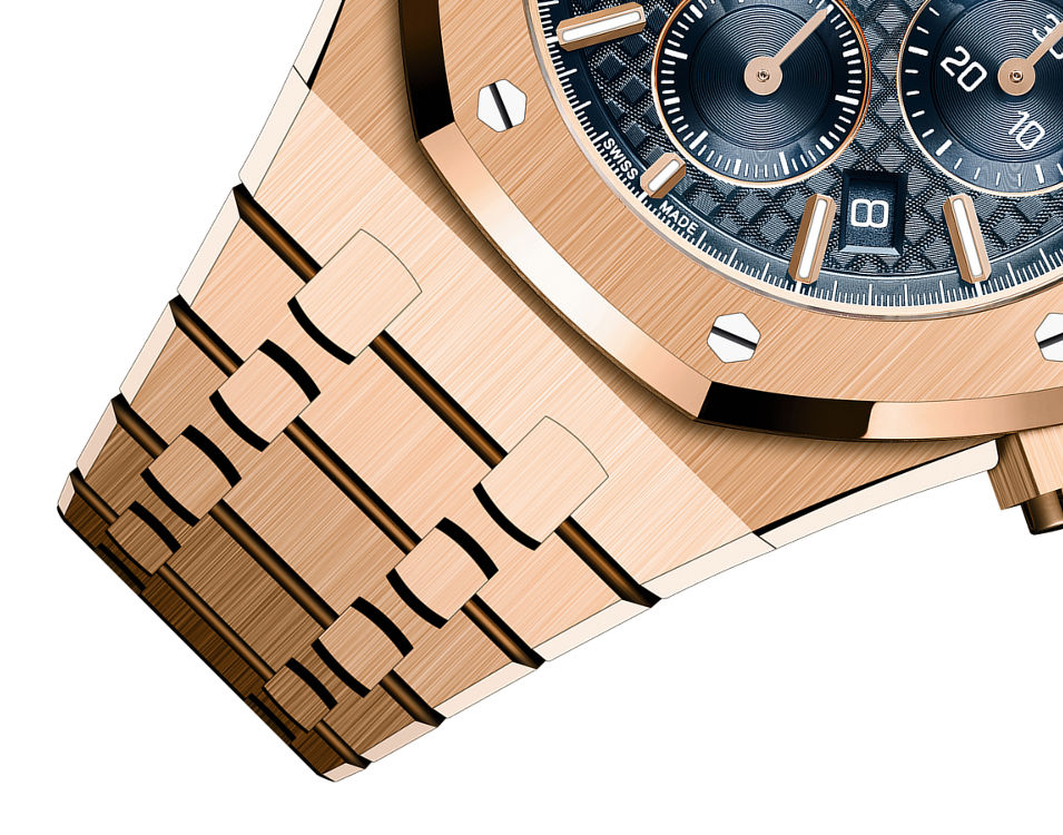 Audemars Piguet - 38 mm - 18K Rose Gold