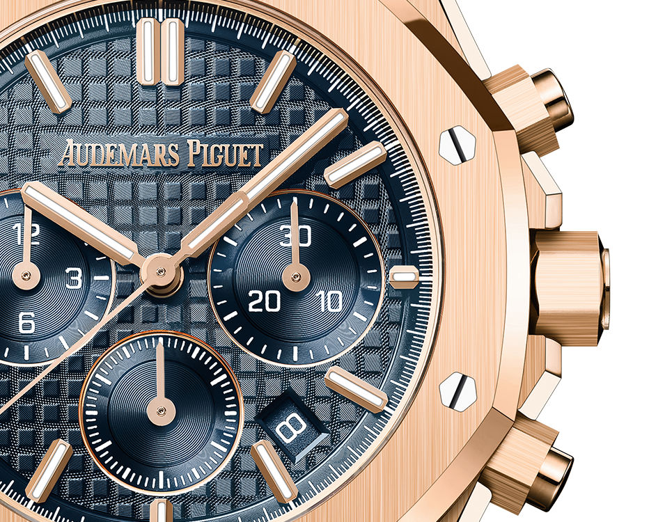 Audemars Piguet - 38 mm - 18K Rose Gold
