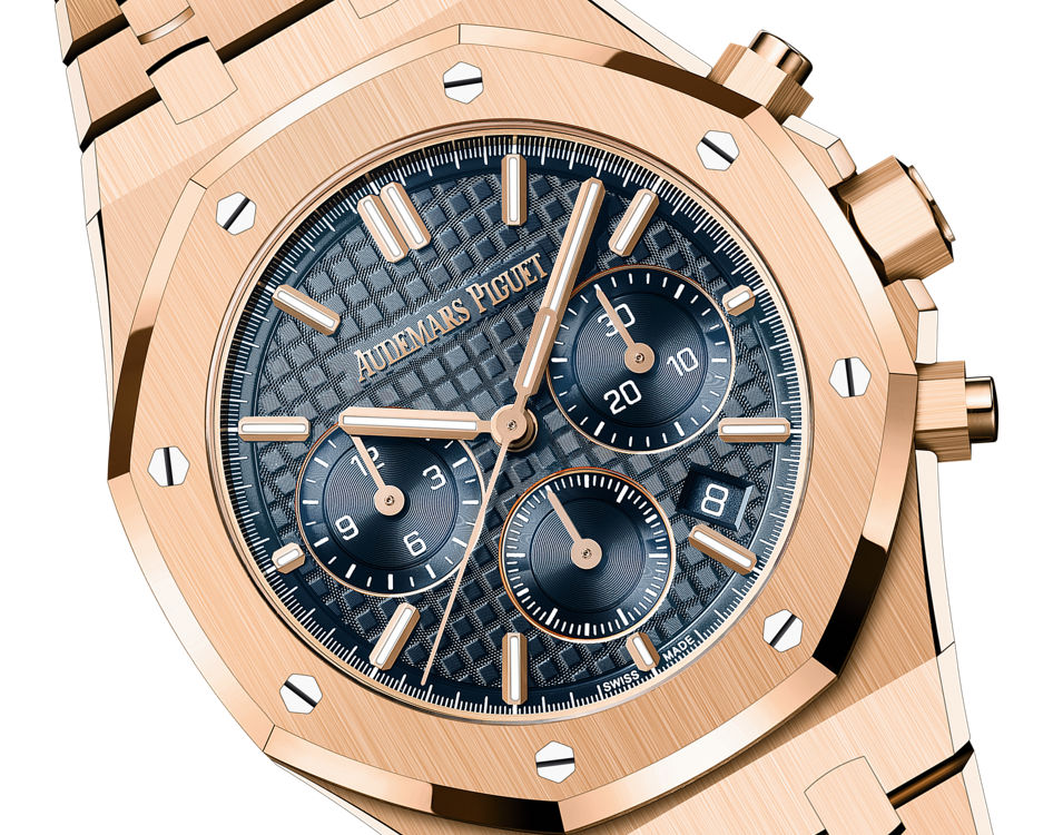 Audemars Piguet - 38 mm - 18K Rose Gold