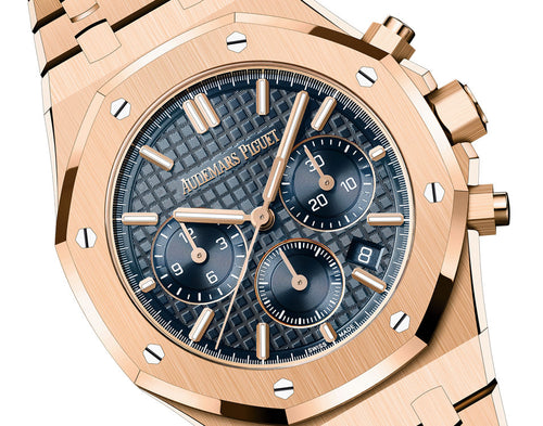 Audemars Piguet - 38 mm - 18K Rose Gold