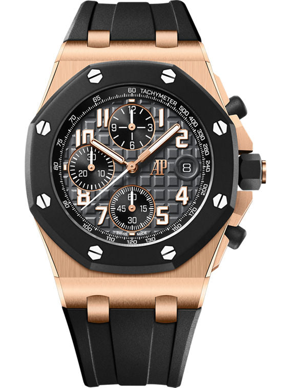 Audemars Piguet - 42 mm - 18K Rose Gold