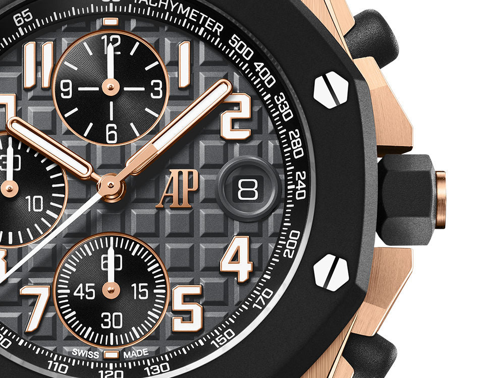 Audemars Piguet - 42 mm - 18K Rose Gold