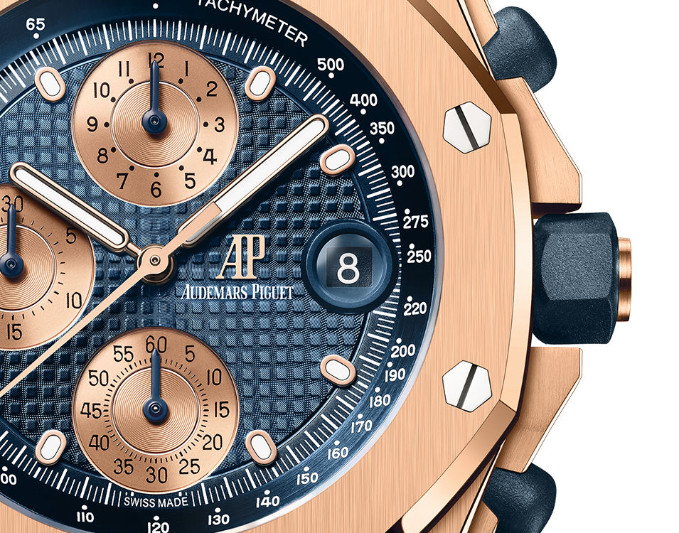 Audemars Piguet - 42 mm - 18K Rose Gold