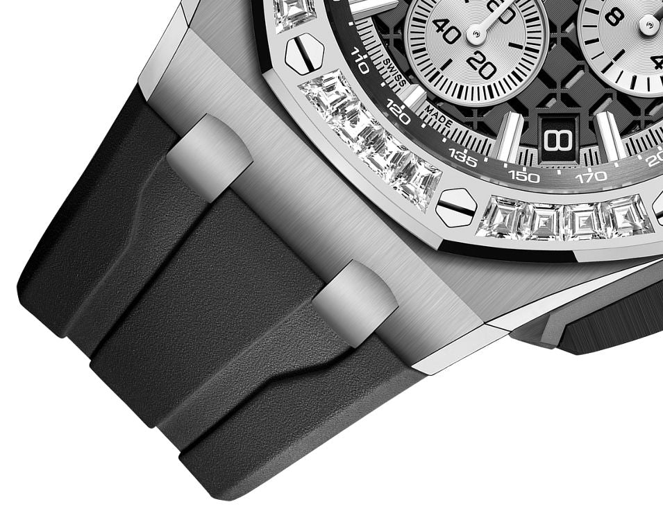 Audemars Piguet - 43 mm - 18K White Gold