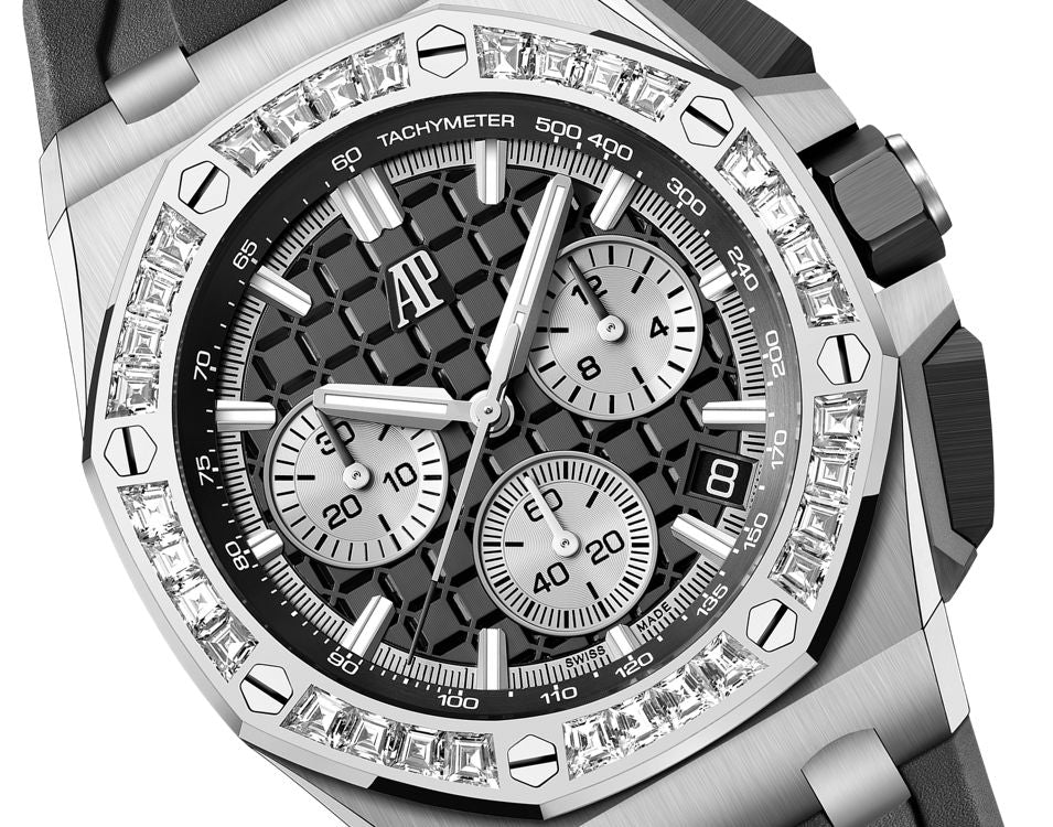 Audemars Piguet - 43 mm - 18K White Gold