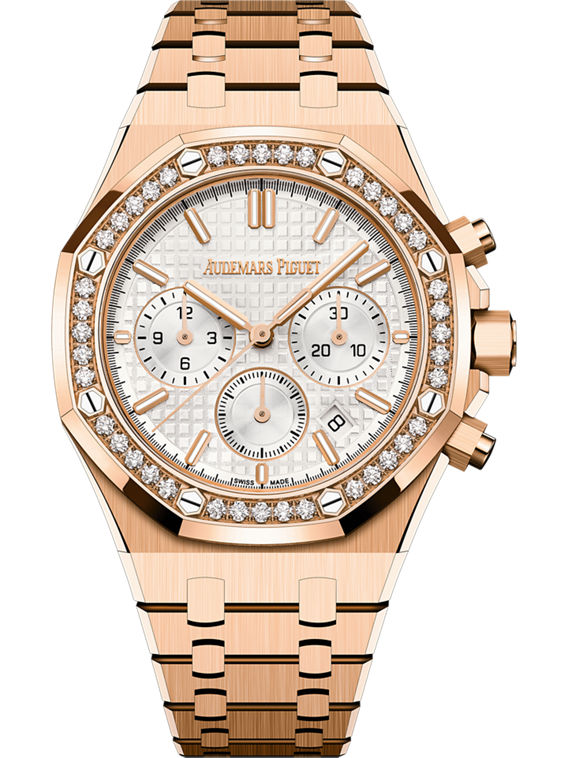 Audemars Piguet - 38 mm - 18K Rose Gold