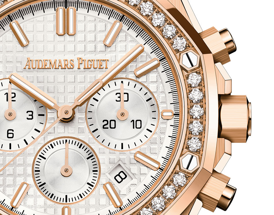 Audemars Piguet - 38 mm - 18K Rose Gold