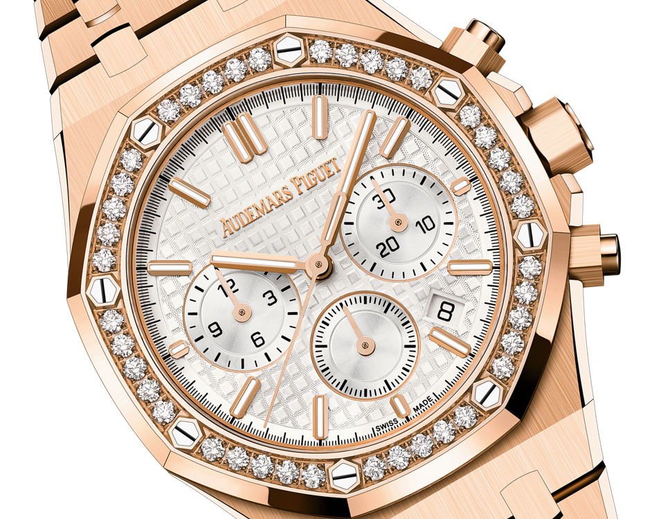 Audemars Piguet - 38 mm - 18K Rose Gold