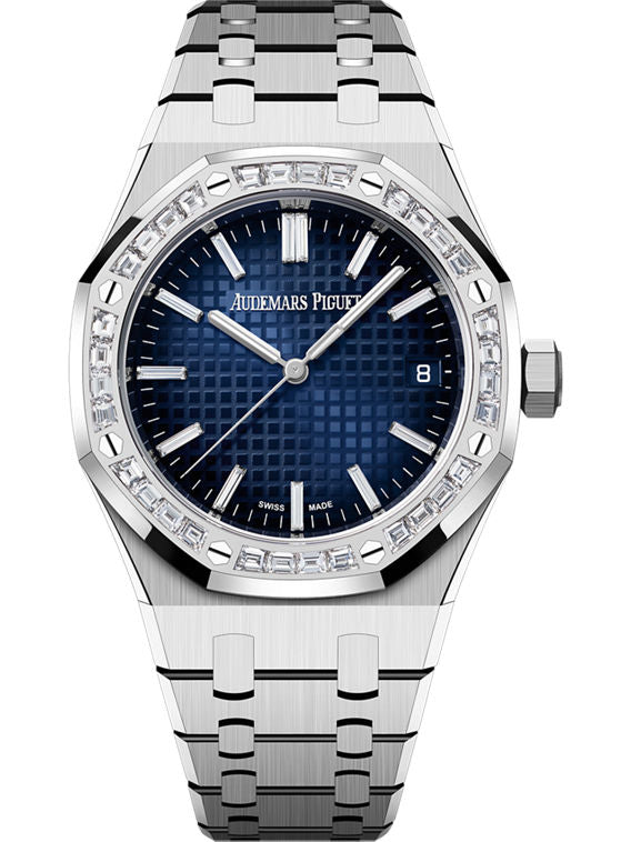 Audemars Piguet - 37 mm - 18K White Gold