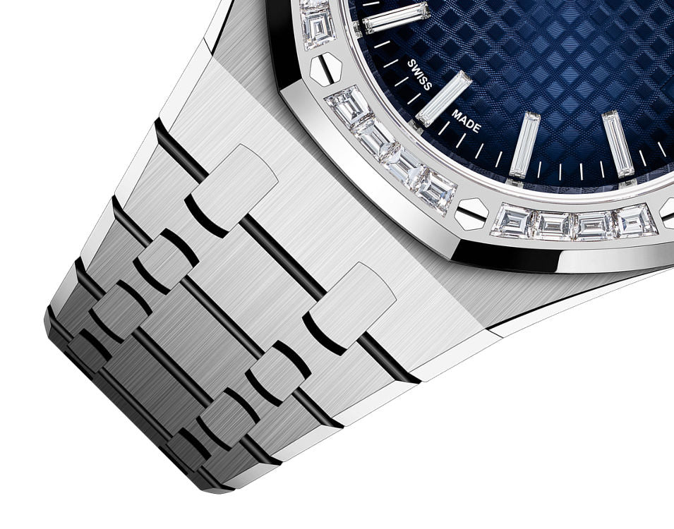 Audemars Piguet - 37 mm - 18K White Gold