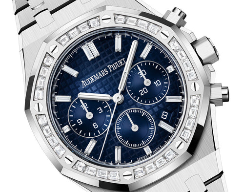 Audemars Piguet - 38 mm - 18K White Gold