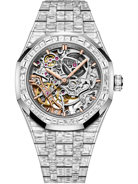 Audemars Piguet - 37 mm - 18K White Gold