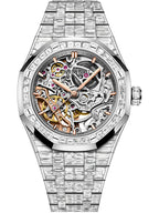 Audemars Piguet - 37 mm - 18K White Gold