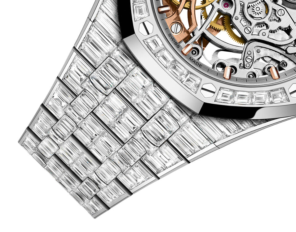 Audemars Piguet - 37 mm - 18K White Gold