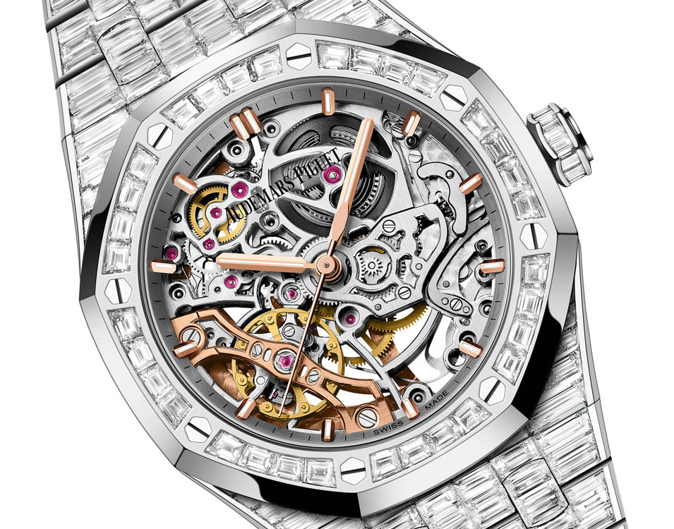 Audemars Piguet - 37 mm - 18K White Gold