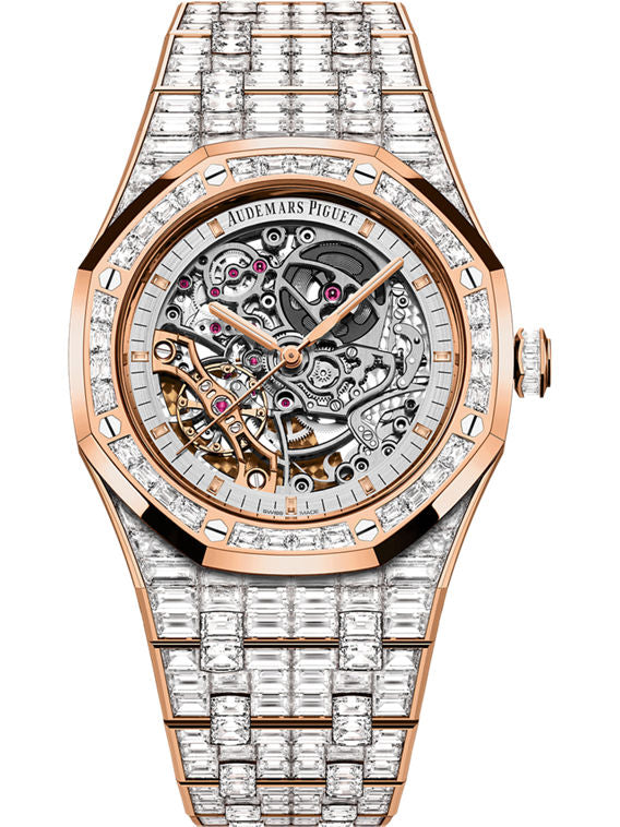 Audemars Piguet - 41 mm - 18K Rose Gold