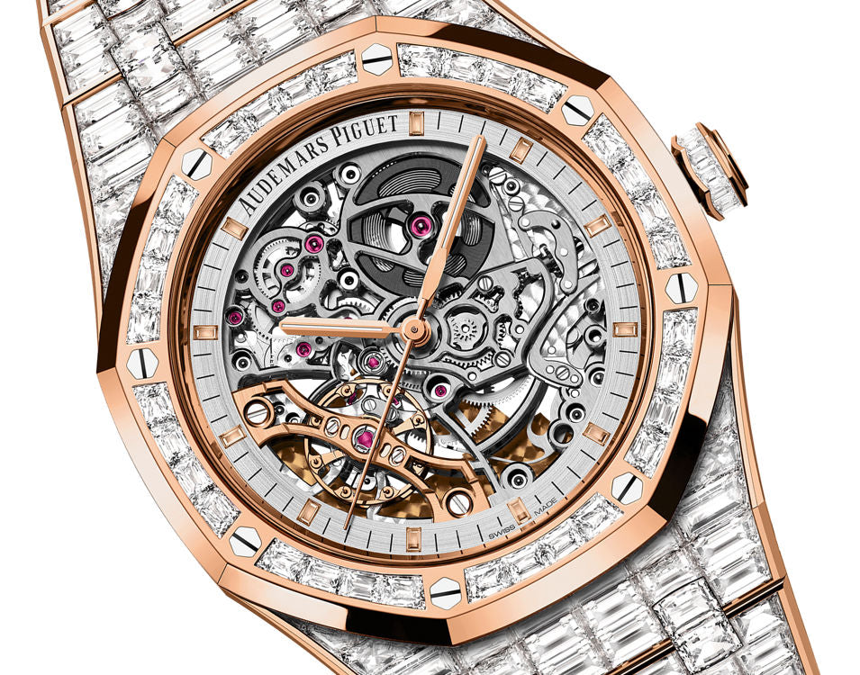 Audemars Piguet - 41 mm - 18K Rose Gold