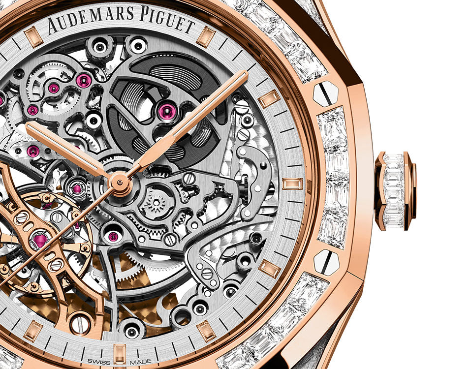 Audemars Piguet - 41 mm - 18K Rose Gold