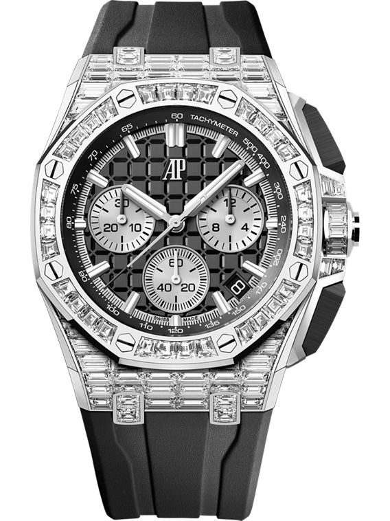 Audemars Piguet - 43 mm - 18K White Gold