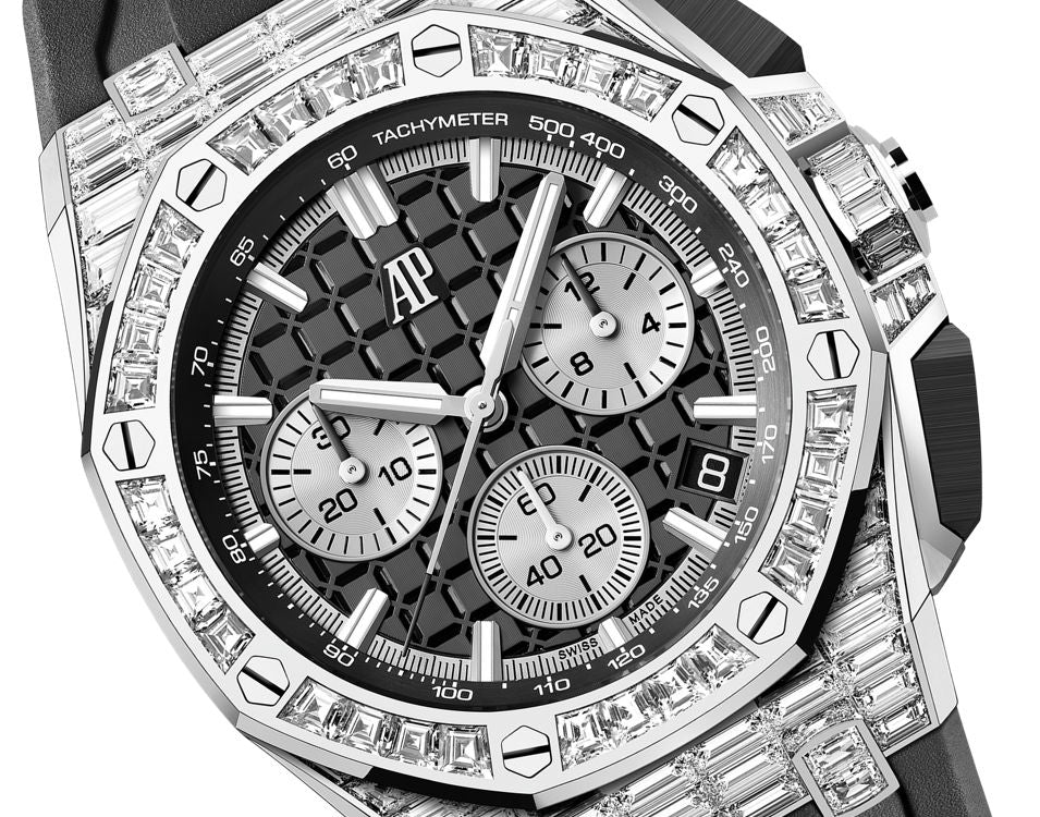 Audemars Piguet - 43 mm - 18K White Gold