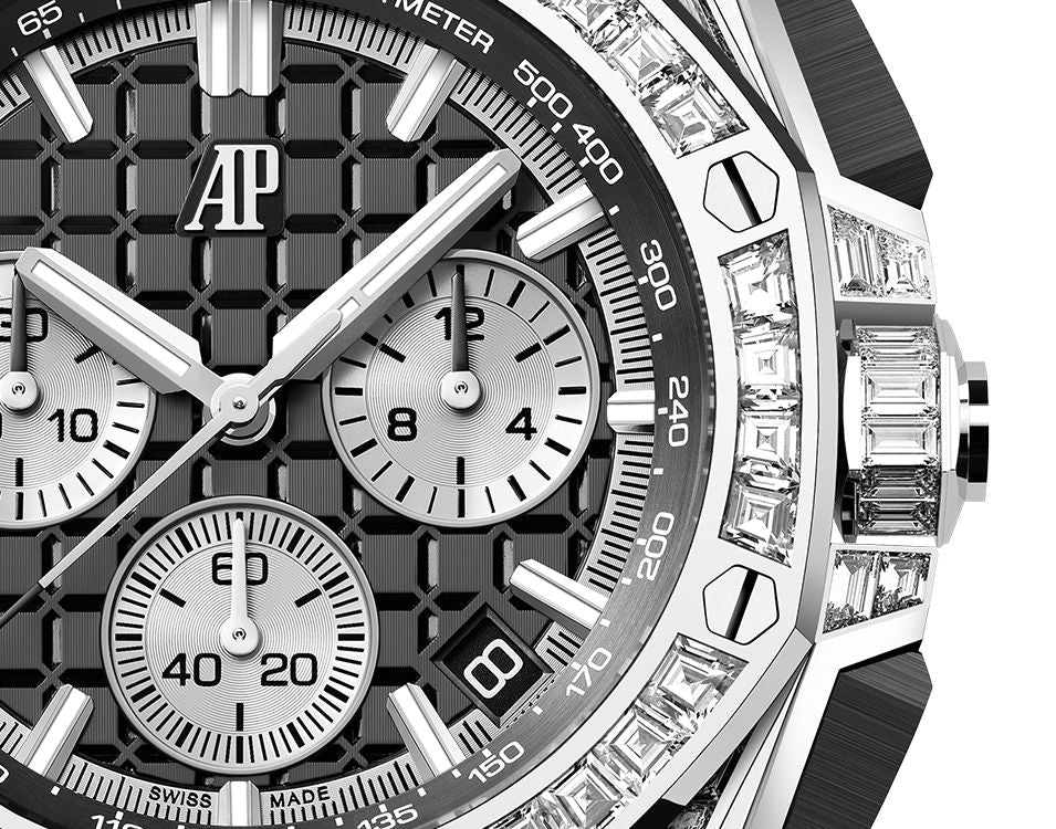 Audemars Piguet - 43 mm - 18K White Gold