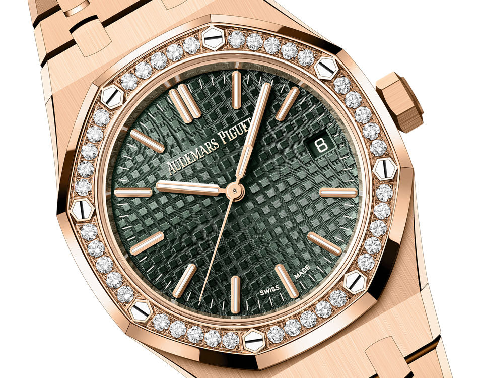 Audemars Piguet - 37 mm - 18K Rose Gold