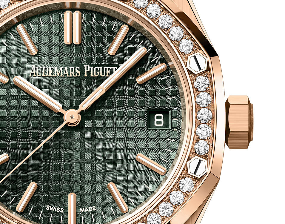 Audemars Piguet - 37 mm - 18K Rose Gold