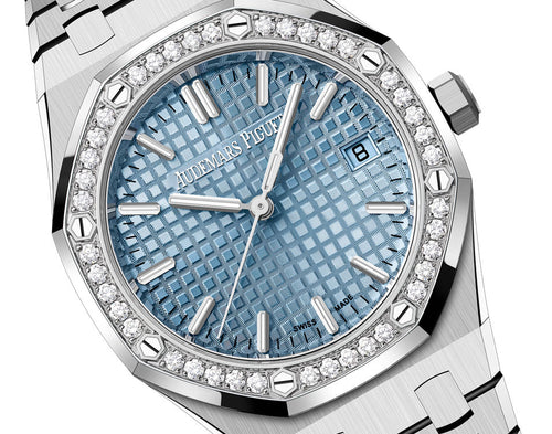 Audemars Piguet - 34 mm - Stainless Steel